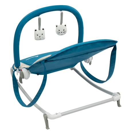 Transat bébé avec fonction balancelle starlight Jours heureux 2 - vertbaudet enfant 