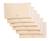 Protections de barreaux de lit en coton Beige+Beige foncé+Bleu/blanc+Ecru léopard+Moutarde+Rose+Rose foncé+Rouge+Vert+Vert tilleul 1 - vertbaudet enfant 