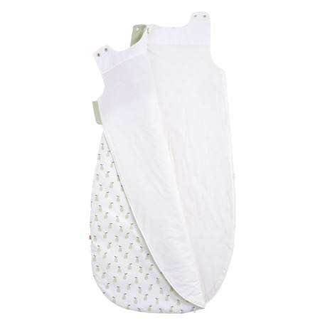 Gigoteuse ouatinée en coton - botanica Blanc 3 - vertbaudet enfant 