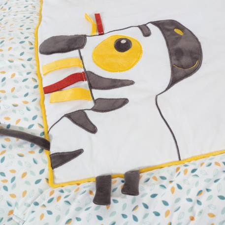 Tapis d'éveil pour bébé collection koala et sa tribu Gris 5 - vertbaudet enfant 