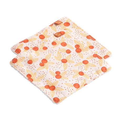 Trousse de toilette en coton - esmee Blanc 3 - vertbaudet enfant 