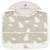 Lot de 2 bavoirs imperméables Beige, blanc+Blanc, vert, jaune+Ecru, marron+Ecru, vert+Marron chataigne+Nougat+Rose des bois+Vert jungle+Vert olive 40 - vertbaudet enfant 