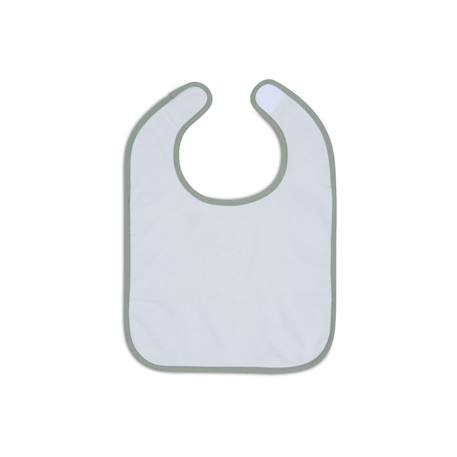 Lot de 2 bavoirs imperméables Beige, blanc+Blanc, vert, jaune+Ecru, marron+Ecru, vert+Marron chataigne+Nougat+Rose des bois+Vert jungle+Vert olive 37 - vertbaudet enfant 