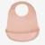 Bavoir bébé en silicone avec récupérateur Rose 1 - vertbaudet enfant 