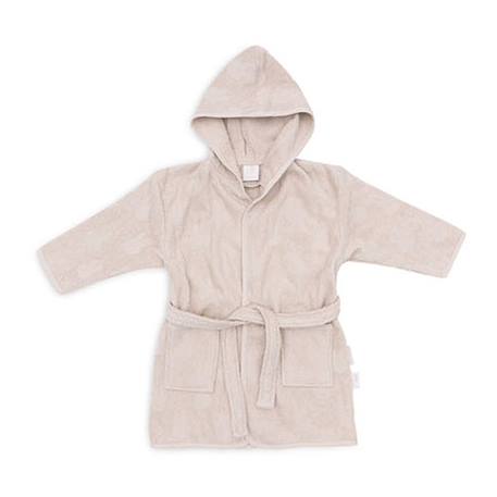 Peignoir éponge miffy jacquard en coton Beige+Rose miffy+Vert 1 - vertbaudet enfant 