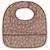 Lot de 2 bavoirs imperméables Beige, blanc+Blanc, vert, jaune+Ecru, marron+Ecru, vert+Marron chataigne+Rose des bois 26 - vertbaudet enfant 