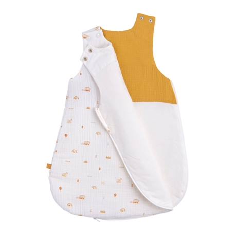 Gigoteuse bébé en coton - sunlight Blanc 3 - vertbaudet enfant 