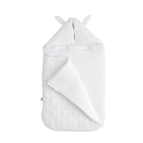 Nid d'ange en coton - original Blanc+Bleu ciel+Bleu nuit+Jaune+Rose 3 - vertbaudet enfant 