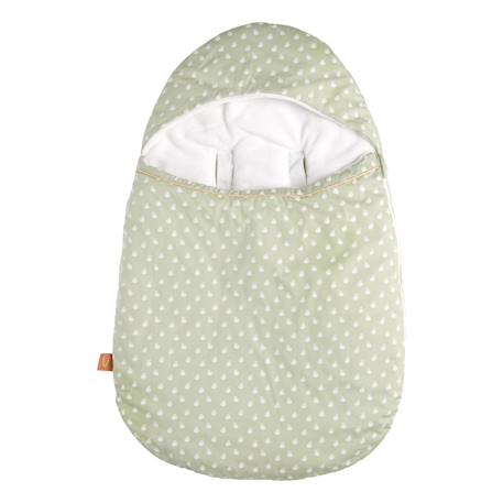 Nid d'ange hiver 5 attaches - botanica Vert tilleul 1 - vertbaudet enfant 