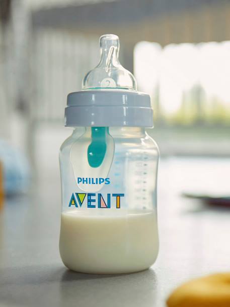 Biberon 260 ml Philips AVENT Anti-colic avec valve AirFree transparent 7 - vertbaudet enfant 