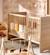 Protections de barreaux de lit en coton Beige+Beige foncé+Bleu/blanc+Ecru léopard+Moutarde+Rose+Rose foncé+Rouge+Vert+Vert tilleul 5 - vertbaudet enfant 