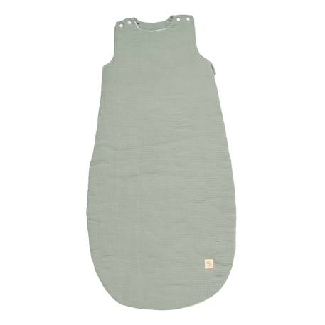 Gigoteuse bébé hiver en double gaze de coton Beige+Rose+Rouge+Vert 7 - vertbaudet enfant 