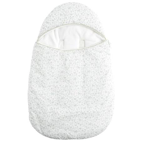 Nid d'ange bébé en coton - promenons nous Blanc 1 - vertbaudet enfant 
