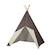 Tipi en toile en coton - lazare Gris 1 - vertbaudet enfant 