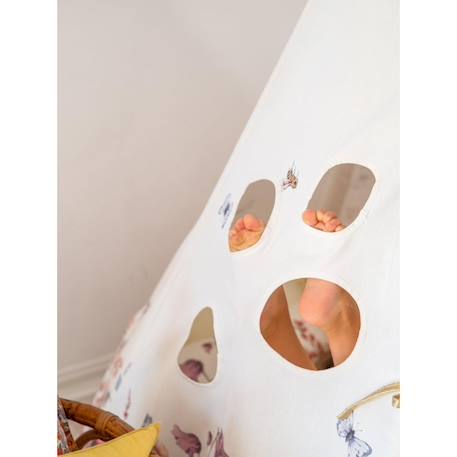 Tente tipi en coton Blanc 5 - vertbaudet enfant 