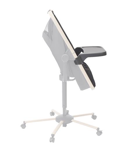 Kit repas pour chaise haute bébé alba Graphite beyond 2 - vertbaudet enfant 