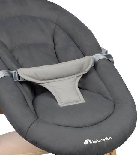 Transat bébé pour chaise haute timba Gris teinté 4 - vertbaudet enfant 