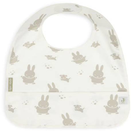 Lot de 2 bavoirs imperméables Beige, blanc+Blanc, vert, jaune+Ecru, marron+Ecru, vert+Marron chataigne+Nougat+Rose des bois+Vert jungle+Vert olive 41 - vertbaudet enfant 