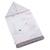 Nid d'ange nomade bébé en coton - lilibelle Blanc 1 - vertbaudet enfant 