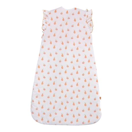 Gigoteuse ouatinée à volants en coton - botanica Blanc 3 - vertbaudet enfant 