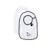 Lot de 2 bavoirs en coton - chao chao Blanc 1 - vertbaudet enfant 
