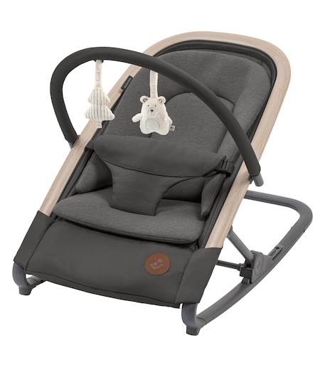 Transat bébé avec fonction balancelle kori eco Beige classique+Graphite beyond+Gris beyond+Vert beyond 6 - vertbaudet enfant 
