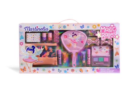 Méga set beauté maquillage fée MULTICOLORE 1 - vertbaudet enfant 