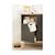 Lot de 2 bavoirs en coton - pluche et pompon Blanc 3 - vertbaudet enfant 
