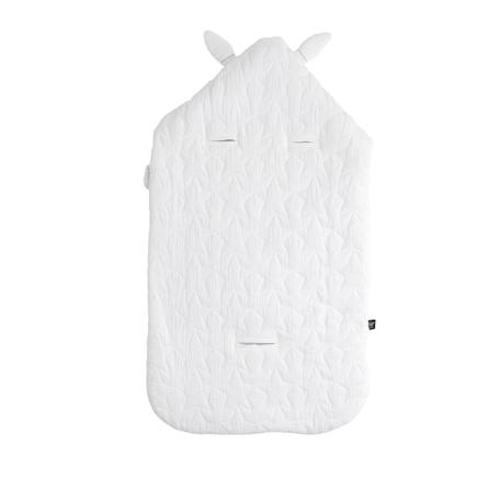 Nid d'ange en coton - original Blanc+Bleu ciel+Bleu nuit+Jaune+Rose 2 - vertbaudet enfant 