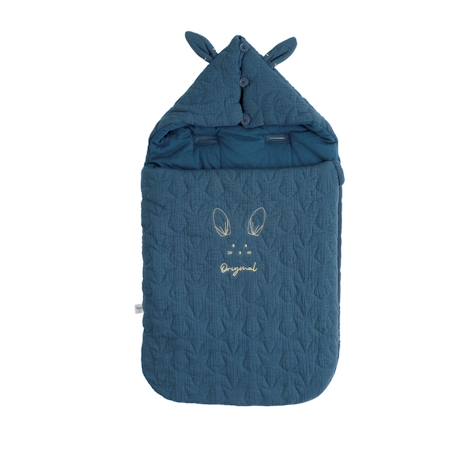 Nid d'ange en coton - original Blanc+Bleu ciel+Bleu nuit+Jaune+Rose 13 - vertbaudet enfant 