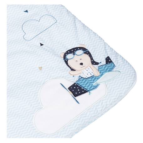 Nid d'ange bébé en coton - lazare Bleu 2 - vertbaudet enfant 
