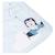 Nid d'ange bébé en coton - lazare Bleu 2 - vertbaudet enfant 