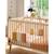 Protections de barreaux de lit en coton Beige+Beige foncé+Bleu/blanc+Ecru léopard+Moutarde+Rose+Rose foncé+Rouge+Vert+Vert tilleul 19 - vertbaudet enfant 