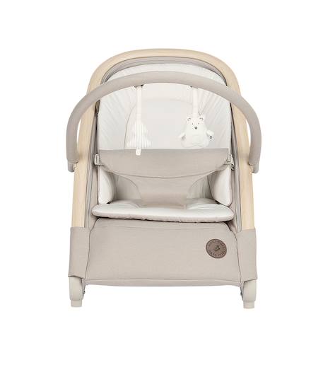 Transat bébé avec fonction balancelle kori eco Beige classique+Graphite beyond+Gris beyond+Vert beyond 2 - vertbaudet enfant 