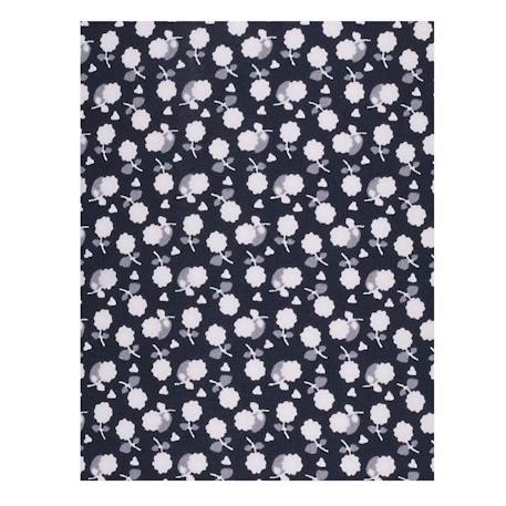Applique murale en coton - miss fleur de lune Bleu marine 3 - vertbaudet enfant 