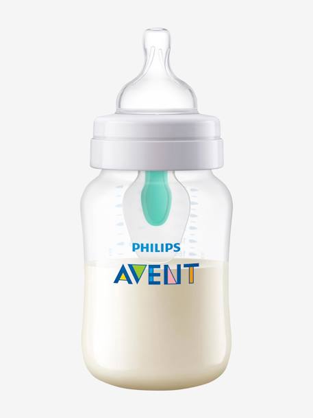 Biberon 260 ml Philips AVENT Anti-colic avec valve AirFree transparent 2 - vertbaudet enfant 
