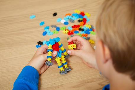 Kit découverte robots  250 pcs Multicolore 6 - vertbaudet enfant 