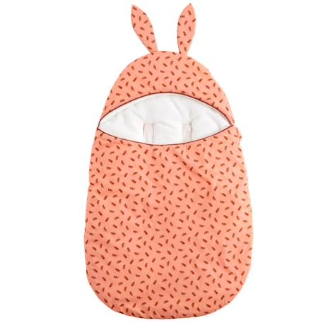 Nid d'ange hiver - esmee Rose 1 - vertbaudet enfant 