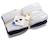 Protections de barreaux de lit en coton Beige+Beige foncé+Bleu/blanc+Ecru léopard+Moutarde+Rose+Rose foncé+Rouge+Vert+Vert tilleul 8 - vertbaudet enfant 