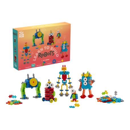 Kit découverte robots  250 pcs Multicolore 1 - vertbaudet enfant 