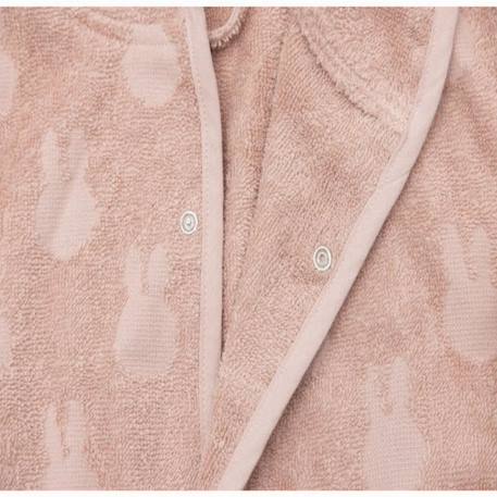 Peignoir éponge miffy jacquard en coton Beige+Rose miffy+Vert 9 - vertbaudet enfant 