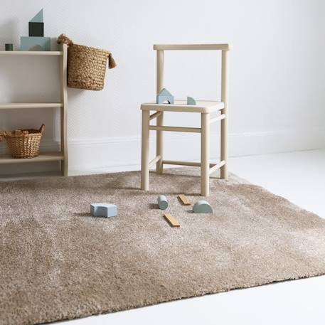 Tapis lavable en machine uni etico Crème+Rose+Sable+Vert mousse 13 - vertbaudet enfant 