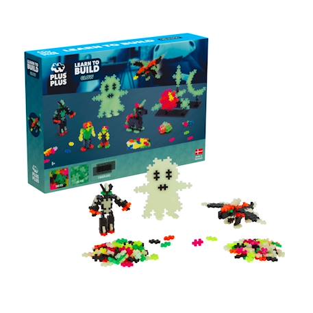 Kit découverte phosphorescent  500 pcs Multicolore 1 - vertbaudet enfant 