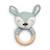 Hochet anneau de dentition Blanc, marron+Gris, marron+Vert+Vert, blanc 13 - vertbaudet enfant 