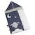Nid d'ange nomade bébé mouton en coton - merlin Bleu 1 - vertbaudet enfant 