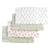 Protections de barreaux de lit en coton Beige+Beige foncé+Bleu/blanc+Ecru léopard+Moutarde+Rose+Rose foncé+Rouge+Vert+Vert tilleul 33 - vertbaudet enfant 