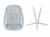 Kit nouveau-né chaise haute bois nesta Gris beyond 1 - vertbaudet enfant 