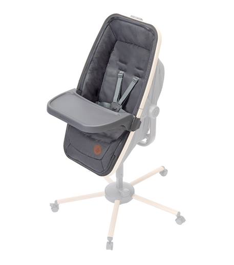 Kit repas pour chaise haute bébé alba Graphite beyond 1 - vertbaudet enfant 