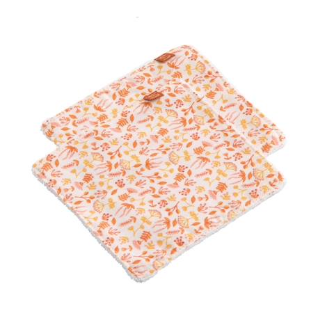 Trousse de toilette en coton - esmee Blanc 2 - vertbaudet enfant 