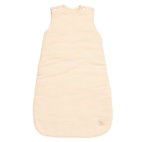 Gigoteuse bébé hiver en double gaze de coton et son doudou mouchoir Beige+Rose+Rouge+Vert 2 - vertbaudet enfant 